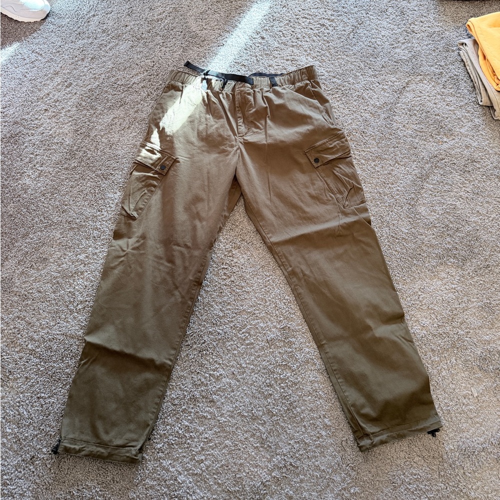 Kennedy Olive Slim Cargo pants